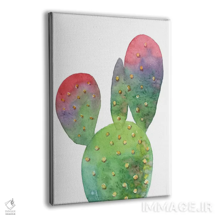 تابلو دکوراتیو اپونتیا اثر اکاترینا پریسیچ - نمای پرسپکتیو محصول