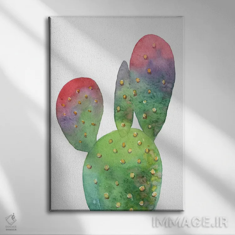 تابلو دکوراتیو اپونتیا اثر اکاترینا پریسیچ - نمای روبهرو روی دیوار