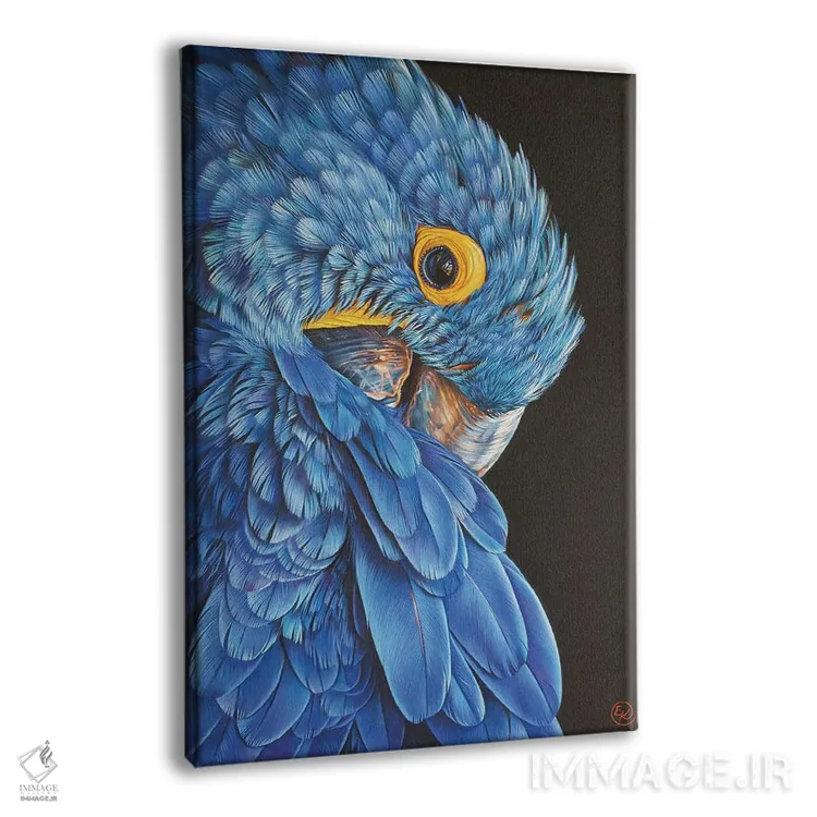 تابلو دکوراتیو ماکائوی سنبل اثر النا کولوتوشا - نمای پرسپکتیو محصول