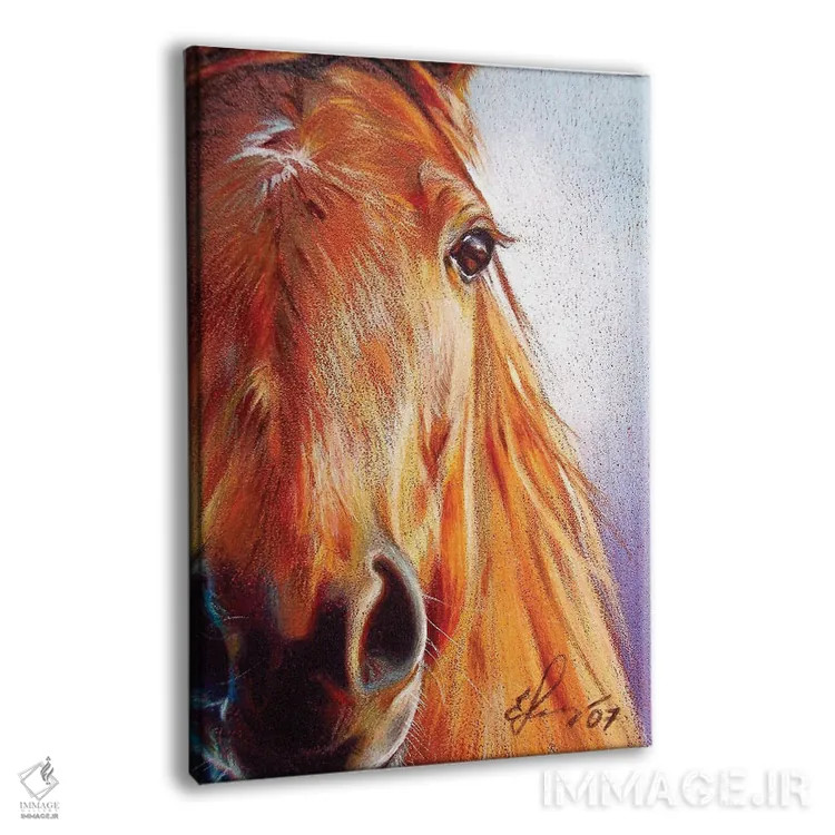 تابلو دکوراتیو شاه بلوط اثر النا کولوتوشا - نمای پرسپکتیو محصول