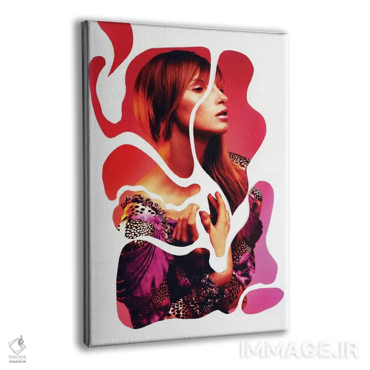 تابلو دکوراتیو دومینیک در رویا اثر النا کولیـکووا - نمای پرسپکتیو محصول