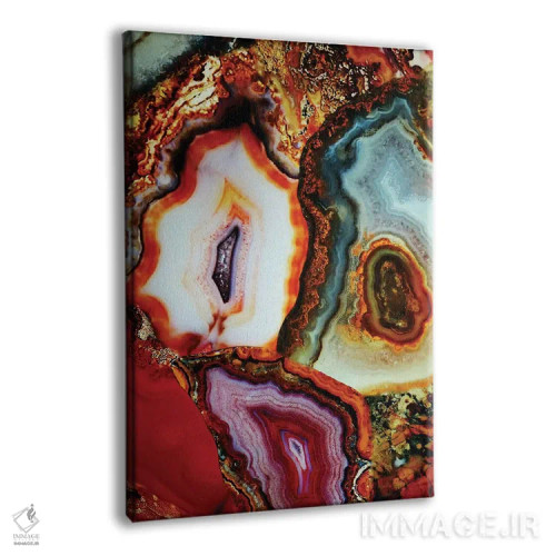 تابلو انتزاعی زمین و آسمان بیشتر به ما می آموزند اثر النا کولیـکووا - نمای پرسپکتیو محصول