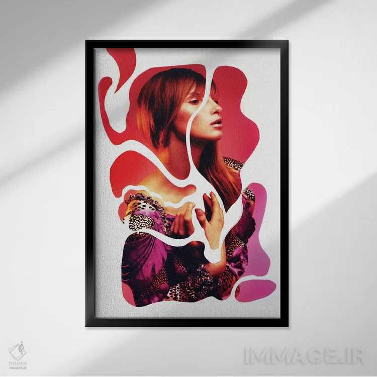 تابلو دکوراتیو دومینیک در رویا اثر النا کولیـکووا - نمای قابدار مشکی