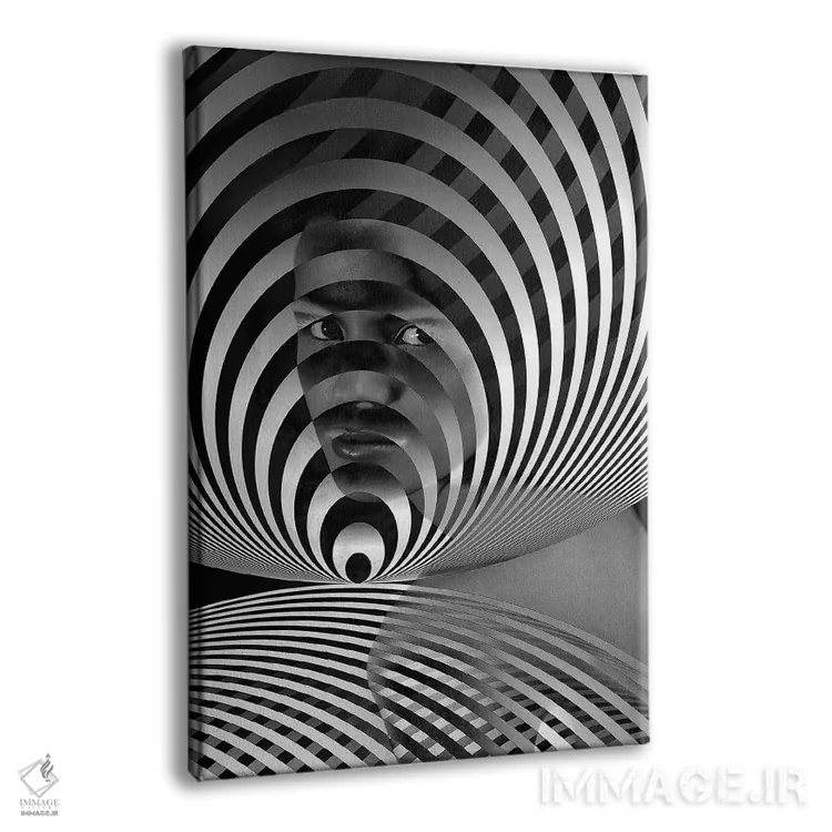 تابلو انتزاعی سرگیجه اثر النا کولیـکووا - نمای پرسپکتیو محصول