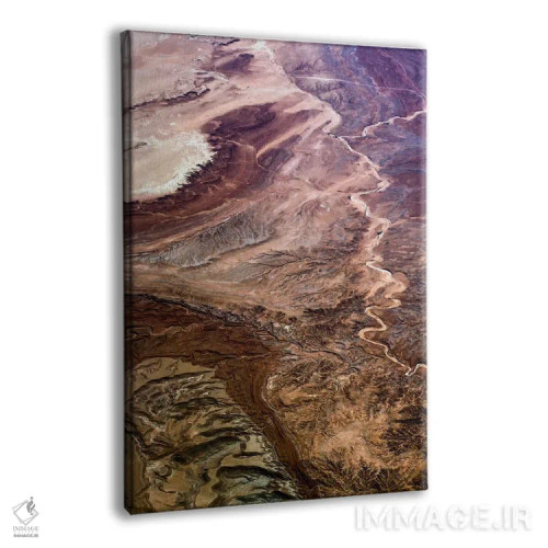 تابلو انتزاعی رشته کوه راکی اثر النا کولیـکووا - نمای پرسپکتیو محصول