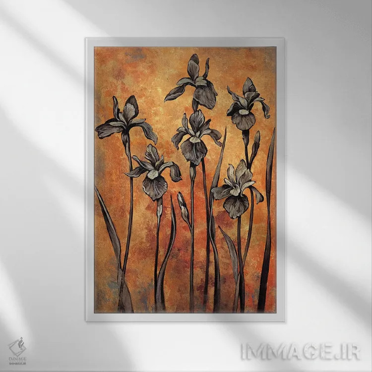 تابلو دکوراتیو منظر رویایی I اثر ارین لانگه - نمای قابدار سفید