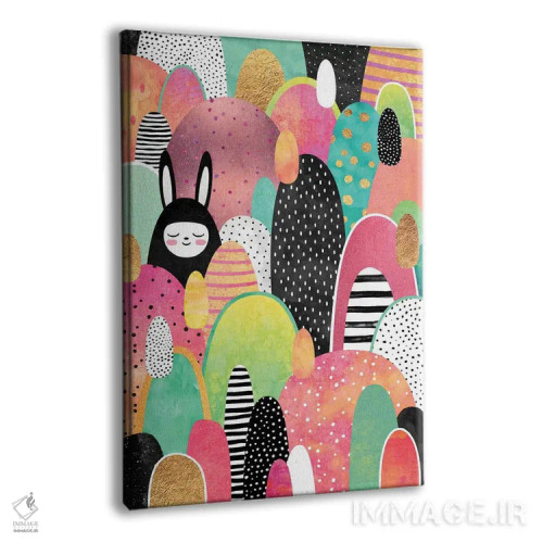 تابلو دکوراتیو در اعماق جنگل اثر الیزابت فردریکسون - نمای پرسپکتیو محصول