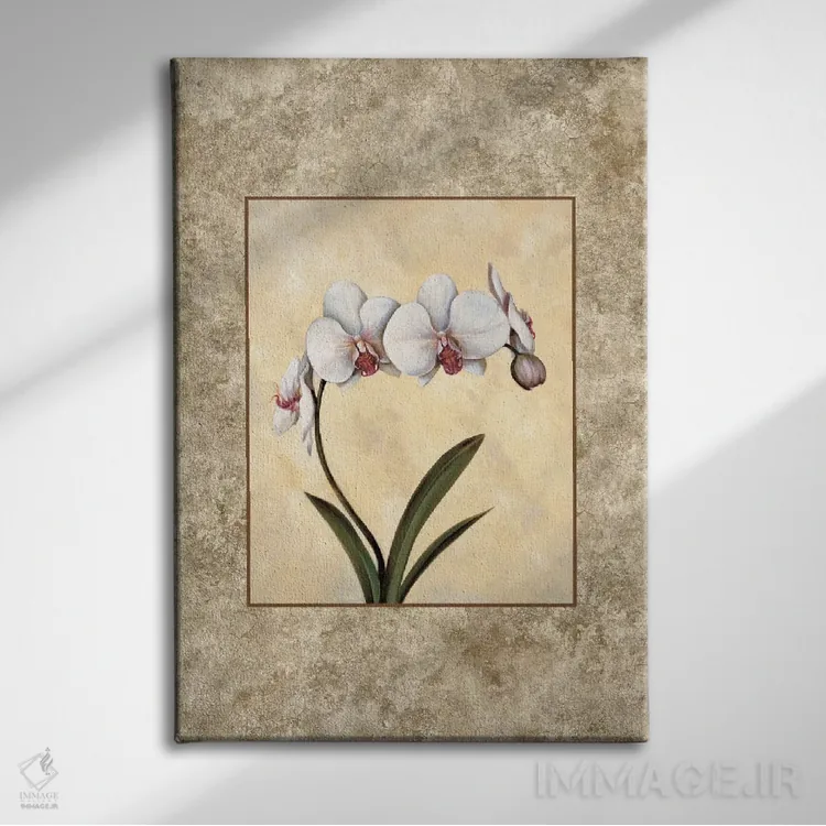 تابلو دکوراتیو کمال ۱ اثر ای. لوپز - نمای روبهرو روی دیوار