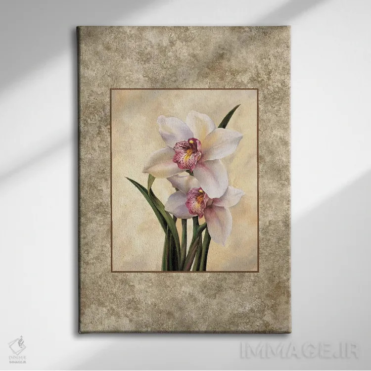 تابلو دکوراتیو کمال ۲ اثر ای. لوپز - نمای روبهرو روی دیوار