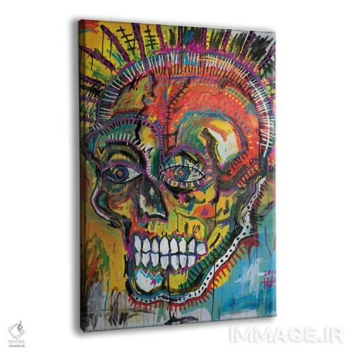 تابلو دکوراتیو محض اطلاع اثر اددی لاو - نمای پرسپکتیو محصول