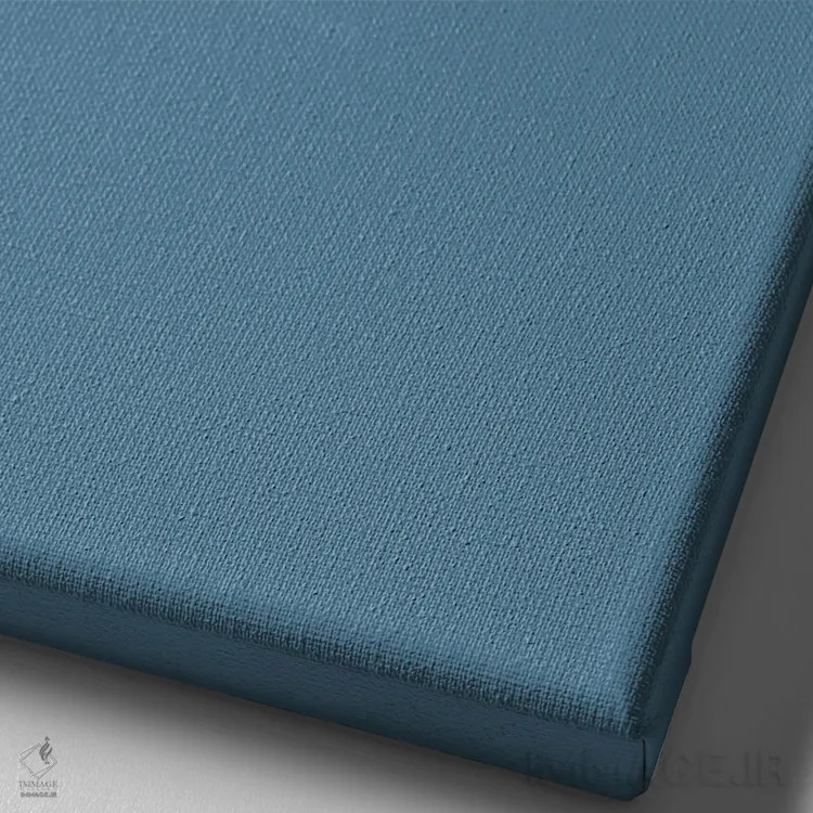 تابلو مینیمال "دم نهنگ آبی، میرسا، سریلانکا" اثر لایمن کریتیو کو. - نمای نزدیک بافت بوم