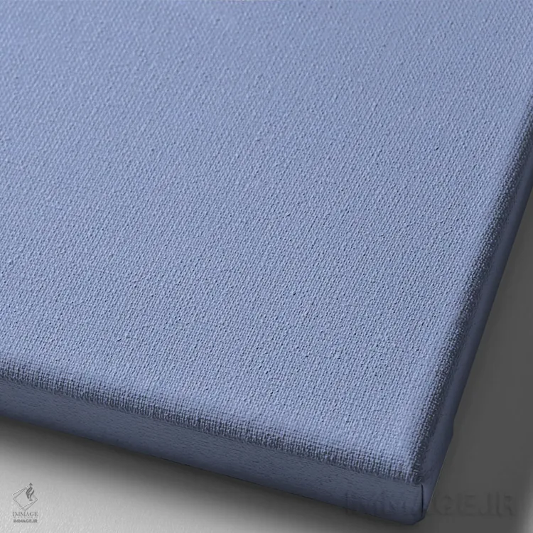 تابلو دکوراتیو "تیوپ استخری تک شاخ" اثر لایمن کریتیو کو. - نمای نزدیک بافت بوم