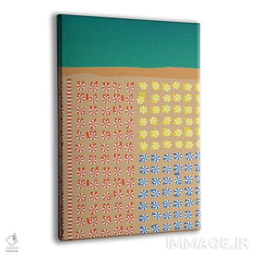 تابلو مدرن "پوزیتانو، ساحل آمالفی، ایتالیا" اثر لایمن کریتیو کو. - نمای پرسپکتیو محصول