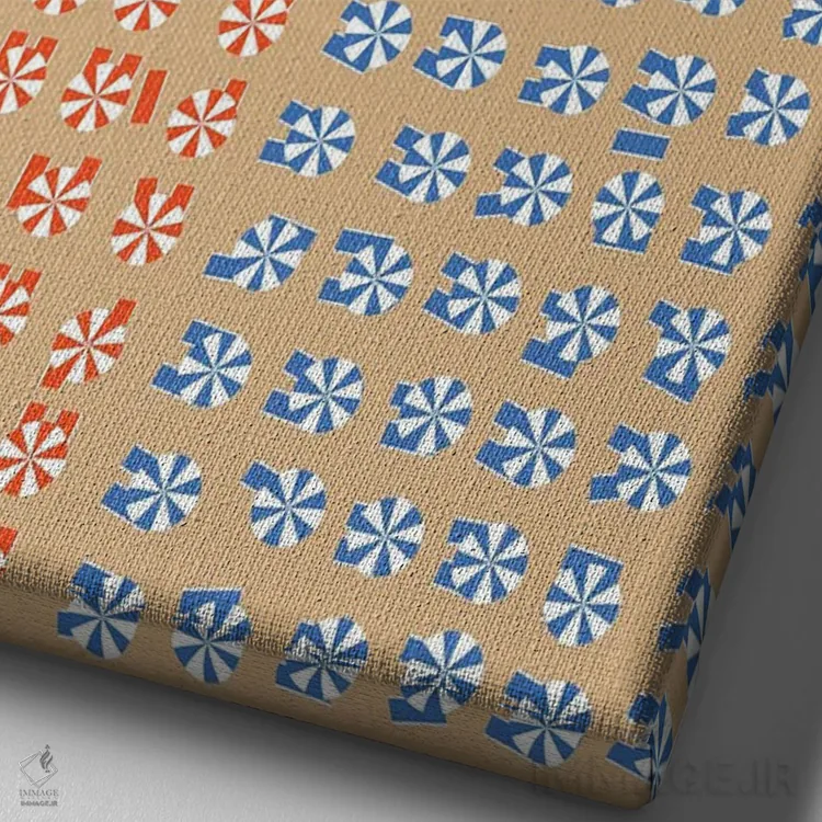 تابلو مدرن "پوزیتانو، ساحل آمالفی، ایتالیا" اثر لایمن کریتیو کو. - نمای نزدیک بافت بوم