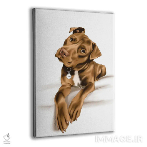 تابلو دکوراتیو استفی اثر الزا فوچه - نمای پرسپکتیو محصول