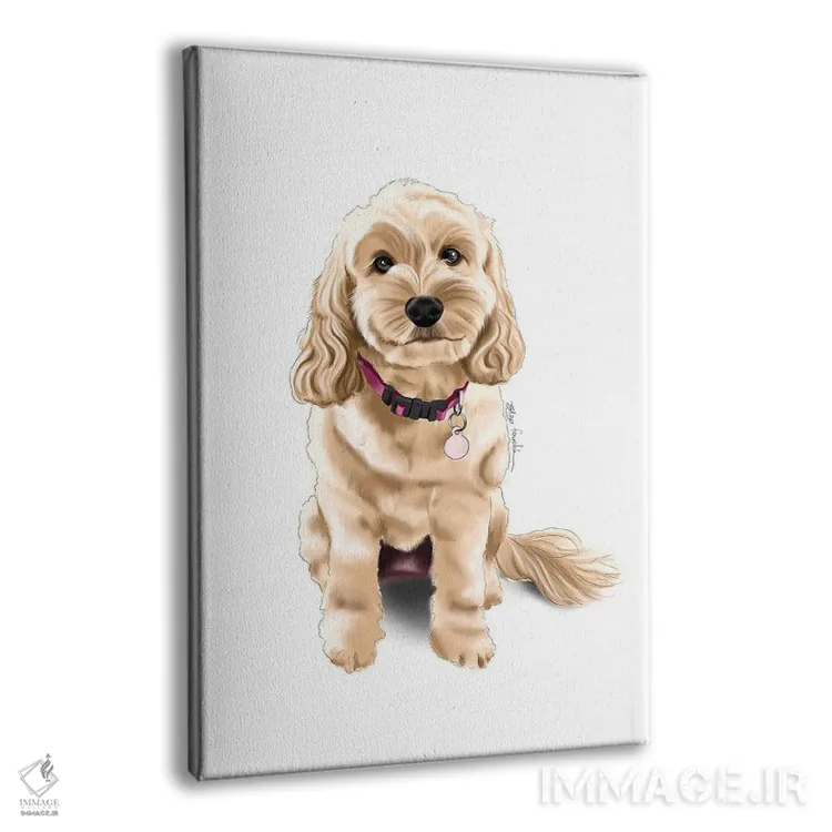 تابلو دکوراتیو اسپودل اثر الزا فوچه - نمای پرسپکتیو محصول