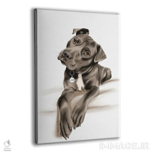 تابلو دکوراتیو استفی II اثر الزا فوچه - نمای پرسپکتیو محصول