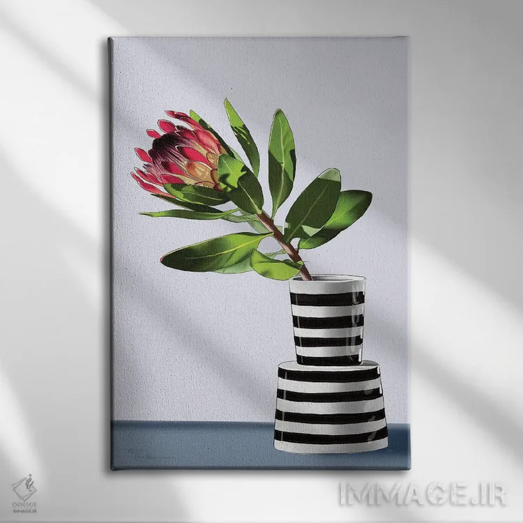 تابلو دکوراتیو پروتئا اثر الزا فوچه - نمای روبهرو روی دیوار