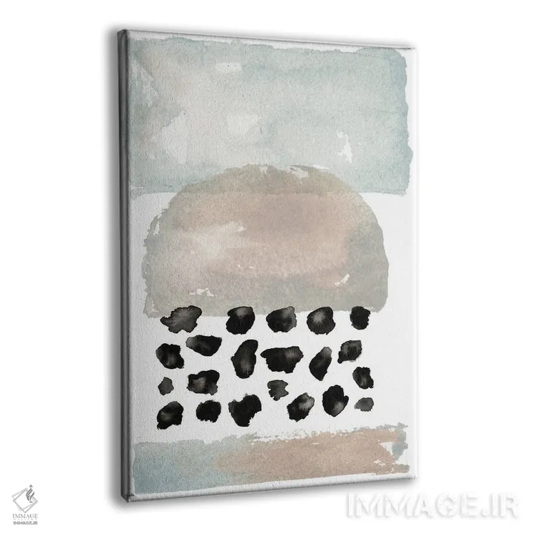 تابلو مینیمال جای دیگر ۲ اثر الیزابت مدلی - نمای پرسپکتیو محصول