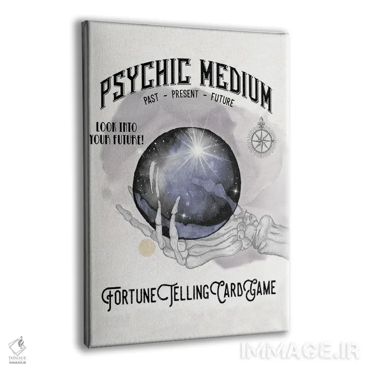 تابلو دکوراتیو رسانه روحانی اثر الیزابت مدلی - نمای پرسپکتیو محصول