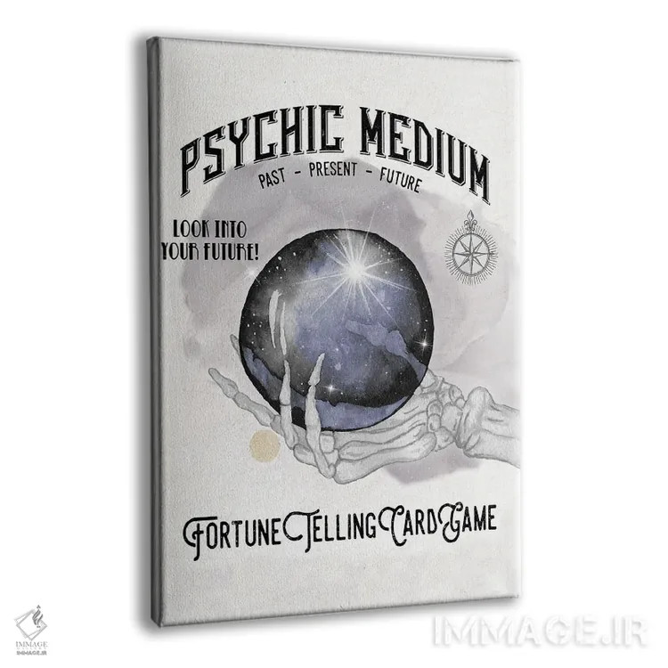 تابلو دکوراتیو رسانه روحانی اثر الیزابت مدلی - نمای پرسپکتیو محصول