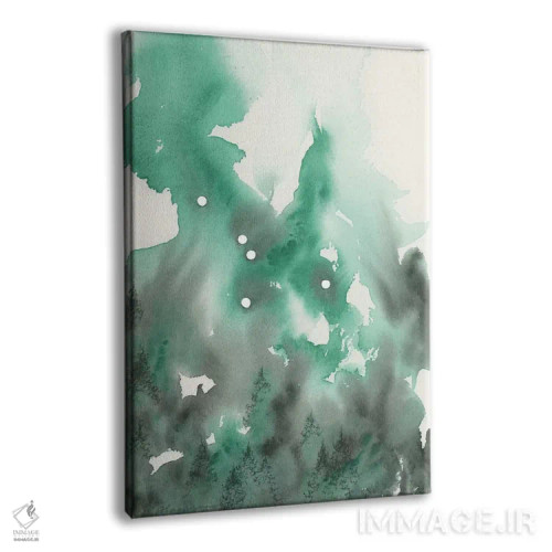 تابلو انتزاعی برج سرطان اثر امیلی ماگون - نمای پرسپکتیو محصول