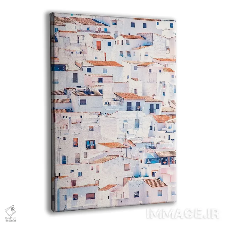 تابلو دکوراتیو آندلس اثر مانجیک پیکچرز - نمای پرسپکتیو محصول