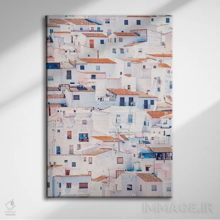 تابلو دکوراتیو آندلس اثر مانجیک پیکچرز - نمای روبهرو روی دیوار