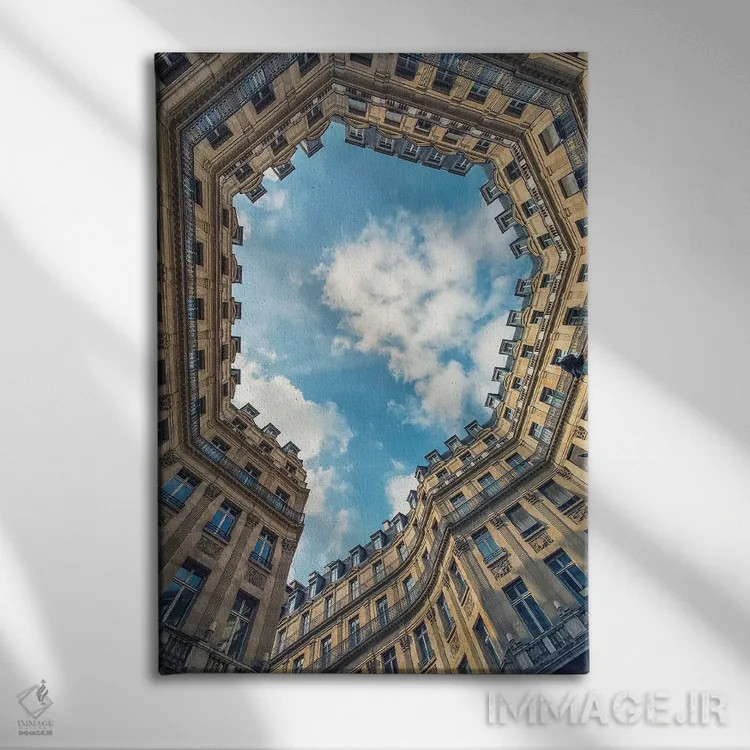 تابلو دکوراتیو میدان ادوار هفتم اثر مانجیک پیکچرز - نمای روبهرو روی دیوار