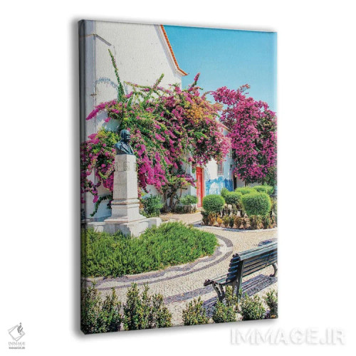 تابلو دکوراتیو لیسبون زیبا اثر مانجیک پیکچرز - نمای پرسپکتیو محصول