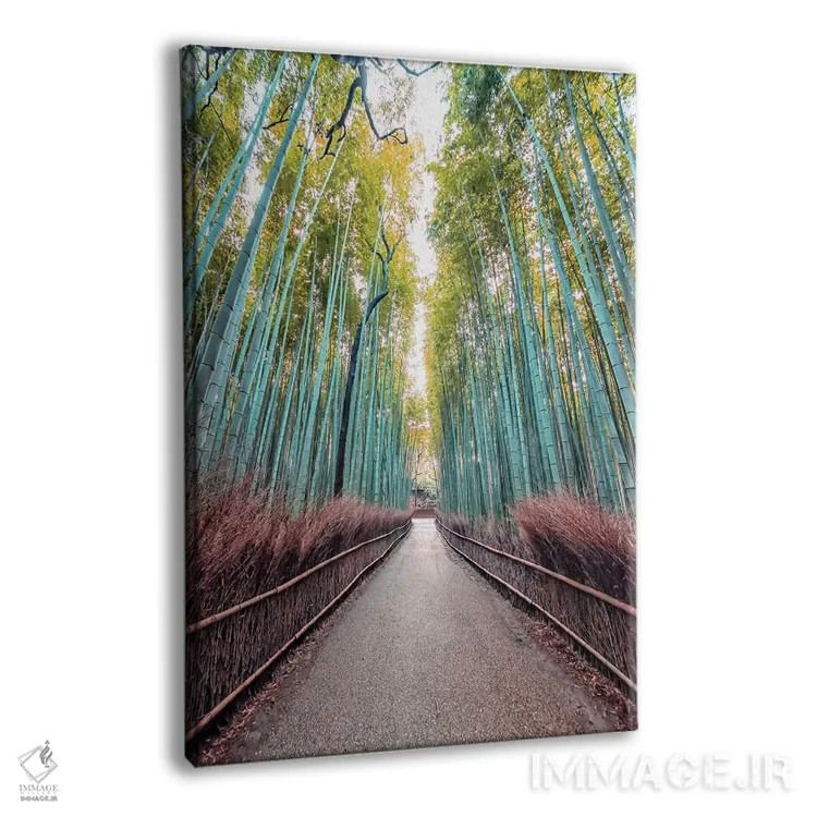 تابلو دکوراتیو مسیر اثر مانجیک پیکچرز - نمای پرسپکتیو محصول