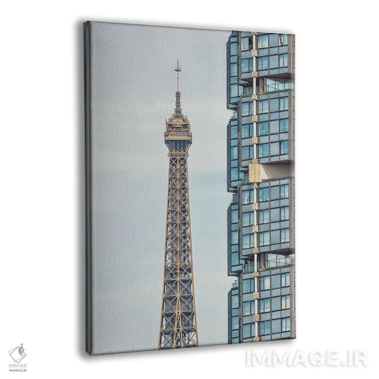 تابلو دکوراتیو آهن در برابر شیشه ها اثر مانجیک پیکچرز - نمای پرسپکتیو محصول