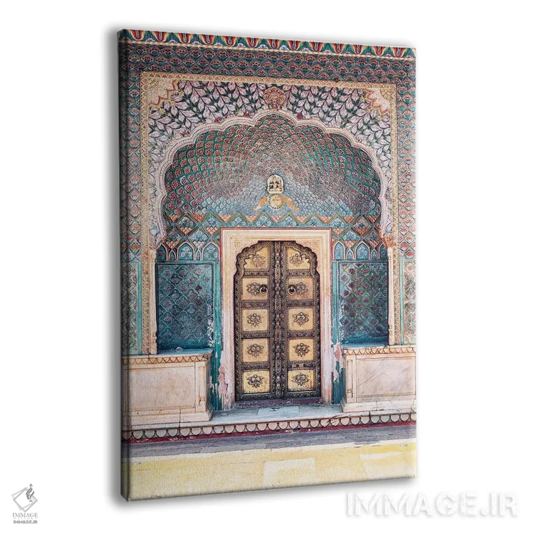 تابلو دکوراتیو معماری جیپور اثر مانجیک پیکچرز - نمای پرسپکتیو محصول