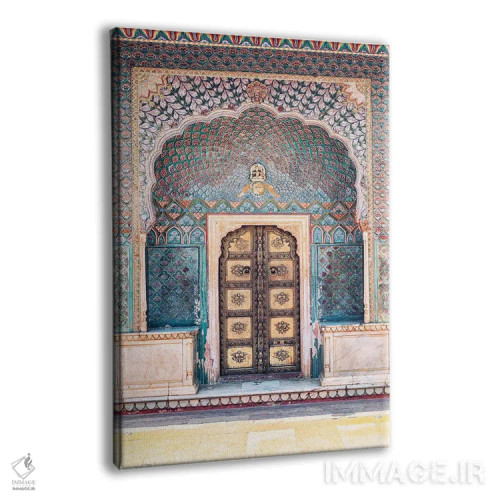 تابلو دکوراتیو معماری جیپور اثر مانجیک پیکچرز - نمای پرسپکتیو محصول