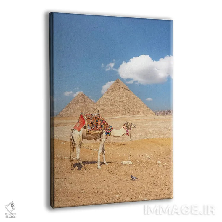 تابلو دکوراتیو جیزه اثر مانجیک پیکچرز - نمای پرسپکتیو محصول