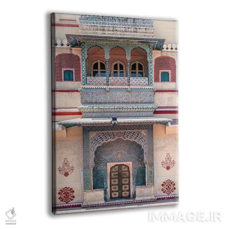 تابلو دکوراتیو سبک جیپور اثر مانجیک پیکچرز - نمای پرسپکتیو محصول