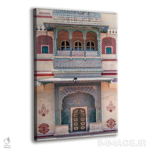 تابلو دکوراتیو سبک جیپور اثر مانجیک پیکچرز - نمای پرسپکتیو محصول