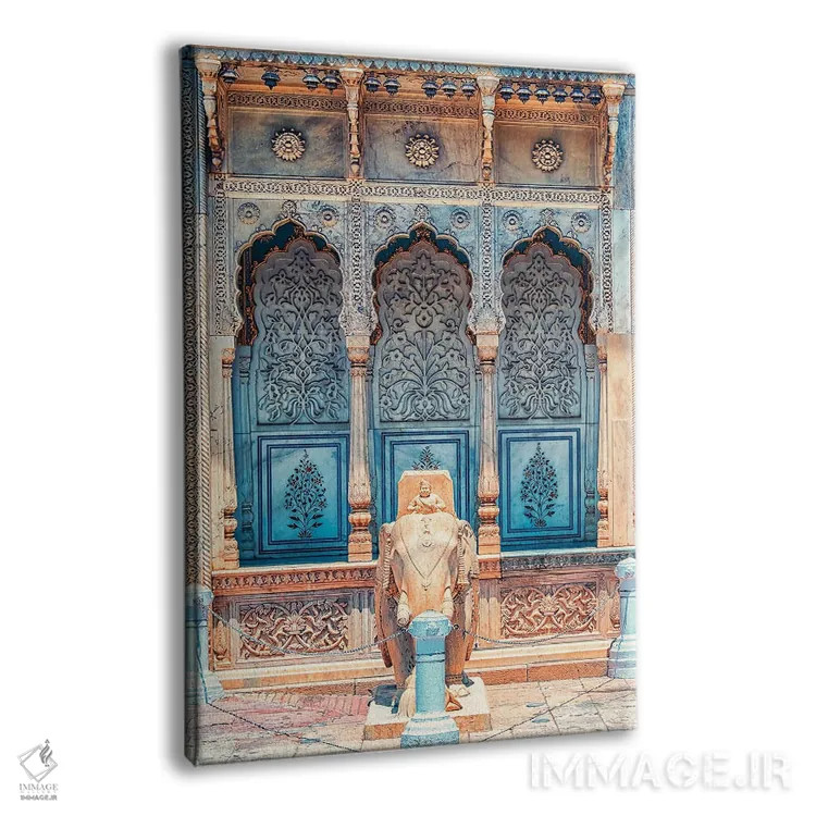 تابلو دکوراتیو سبک کاخ شهر اثر مانجیک پیکچرز - نمای پرسپکتیو محصول