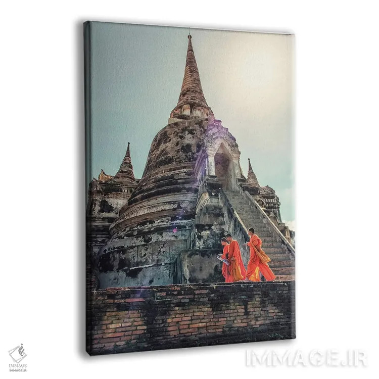 تابلو دکوراتیو معماری آیوتایا اثر مانجیک پیکچرز - نمای پرسپکتیو محصول