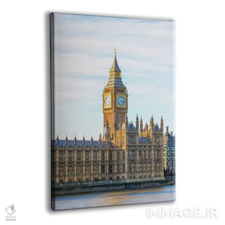 تابلو دکوراتیو نماد لندن اثر مانجیک پیکچرز - نمای پرسپکتیو محصول