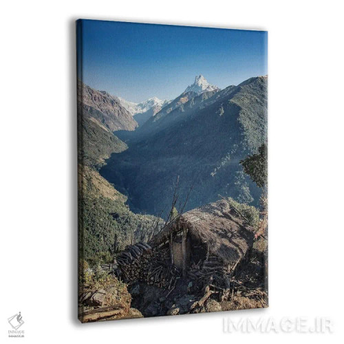 تابلو دکوراتیو هیمالیا اثر مانجیک پیکچرز - نمای پرسپکتیو محصول