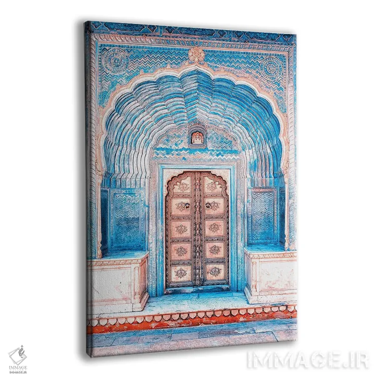 تابلو دکوراتیو معماری در راجستان اثر مانجیک پیکچرز - نمای پرسپکتیو محصول