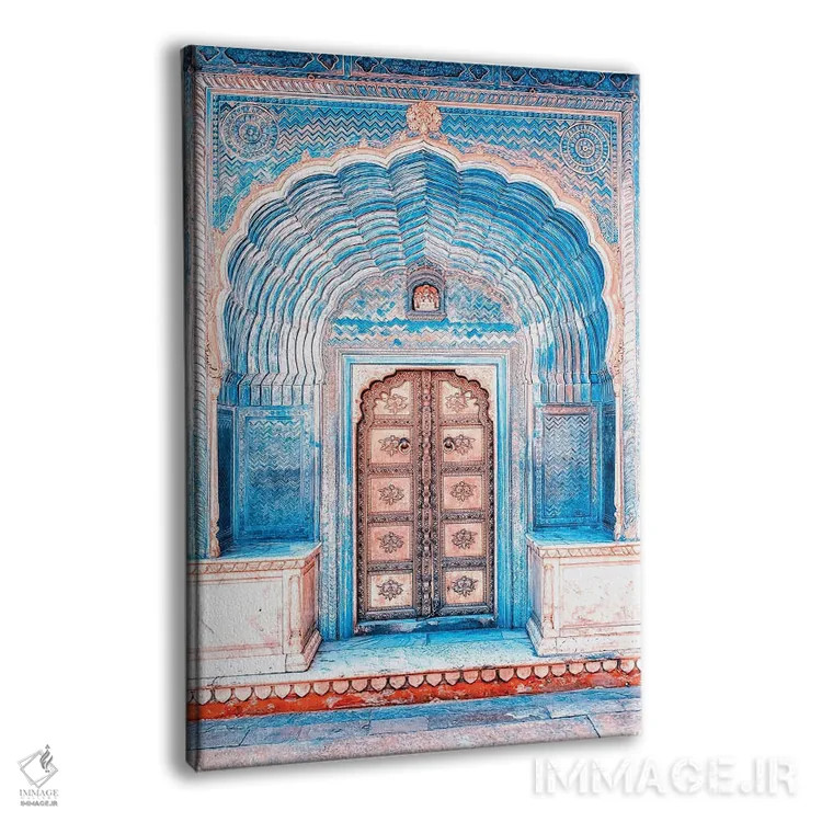 تابلو دکوراتیو معماری در راجستان اثر مانجیک پیکچرز - نمای پرسپکتیو محصول