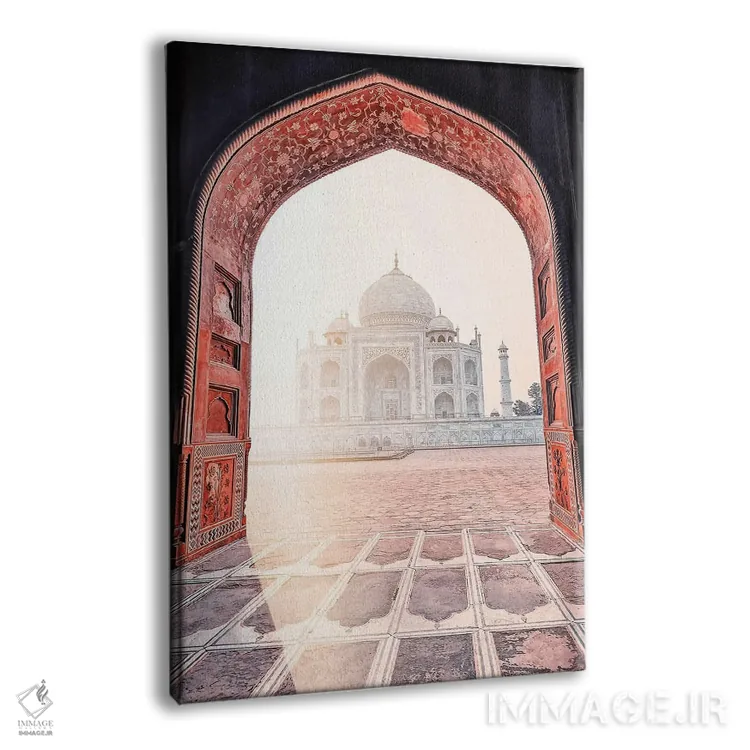 تابلو دکوراتیو نور صبحگاهی اثر مانجیک پیکچرز - نمای پرسپکتیو محصول