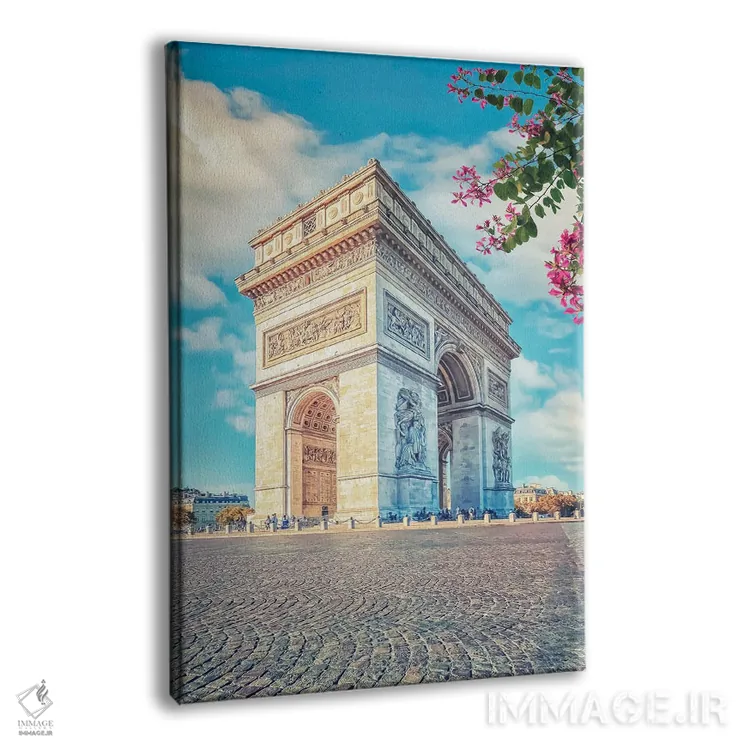 تابلو دکوراتیو طاق پیروزی اثر مانجیک پیکچرز - نمای پرسپکتیو محصول