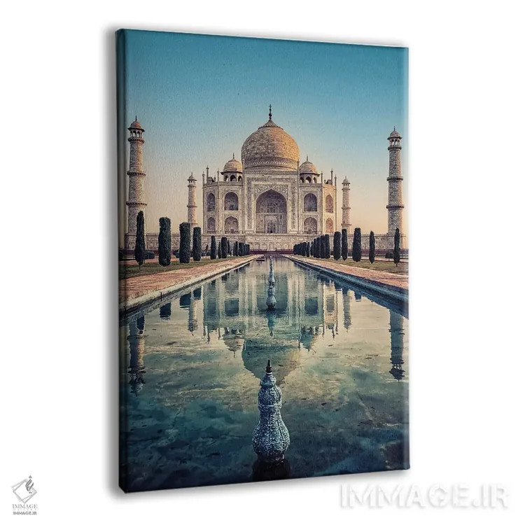 تابلو دکوراتیو زیبایی هندی اثر مانجیک پیکچرز - نمای پرسپکتیو محصول