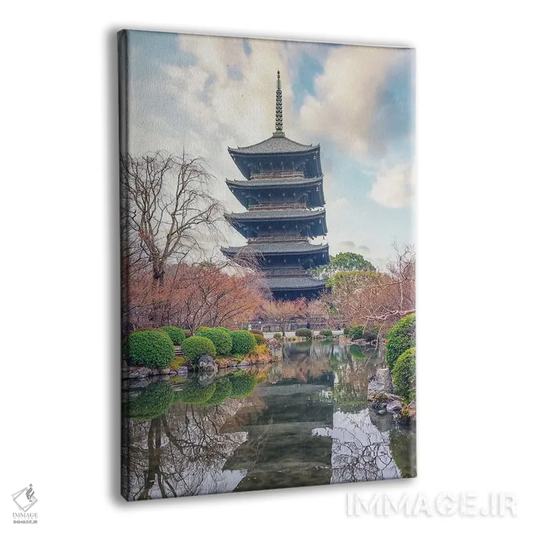 تابلو دکوراتیو تو-جی اثر مانجیک پیکچرز - نمای پرسپکتیو محصول