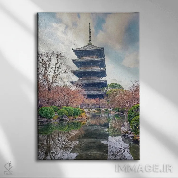 تابلو دکوراتیو تو-جی اثر مانجیک پیکچرز - نمای روبهرو روی دیوار