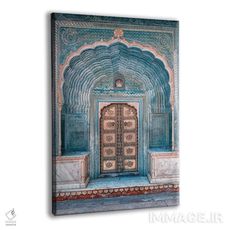 تابلو دکوراتیو معماری راجستان اثر مانجیک پیکچرز - نمای پرسپکتیو محصول