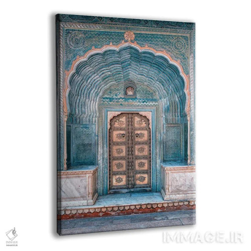 تابلو دکوراتیو معماری راجستان اثر مانجیک پیکچرز - نمای پرسپکتیو محصول
